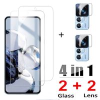 4in1 Tempered Glass For Xiaomi 12T 12T Pro Glass Screen Protector Camera Lens Film for Xiaomi Mi 11T Pro 11T 12T Glass Cables Converters