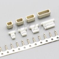 10 set JST SH1.0 Connector 1.0mm Pitch SMT Vertical Socket Housing Terminals 2P 3P 4P 5P 6P 7P 8P 9P 10P 11P 12P