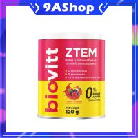 Biovitt ZTEM อาหารเสริม สเต็มเซลล์ กระจ่างใส ชะลอวัย เสริมภูมิคุ้มกัน บำรุงผิว ปรับสมดุลขับถ่าย น้ำตาล 0% (ขนาด 120G)