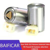 Baificar ยี่ห้อใหม่01M/01N 1 PCS เกียร์อัตโนมัติเกียร์ Shift/ ความดันน้ำมัน Solenoid วาล์วสำหรับ VW Passat B5 Santana Jetta Bora