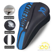 Nệm bọc yên xe đạp Gel Silicon siêu mềm BIKEBOY - Có tặng trùm bọc mưa