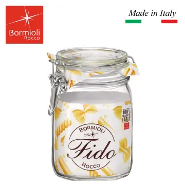 Bormioli Rocco Fido Jar, 33-3/4 Ounces