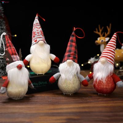 ตุ๊กตา Gnome ตกแต่งคริสต์มาส S Faceless ตกแต่งคริสต์มาสสำหรับคริสมาสต์ในบ้านเครื่องประดับวันคริสต์มาสปีใหม่2024
