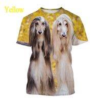 2023 newAnimal 3D Printing T-Shirt Personality Fashion Casual Dog Noble Print Mens Short Sleeve Harajuku Style Street Tee