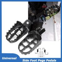 For Yamaha PW50 PW80 For Honda XR50 CRF70 Side Foot Pegs Pedals Pit Dirt Bike Pit  SSR SDG Footrests Motorcycle Accessories Pedals