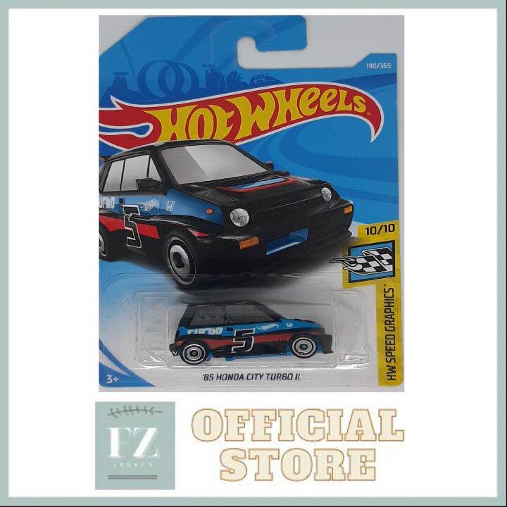 Hot Wheels Honda City Turbo II Toys for boys | Lazada