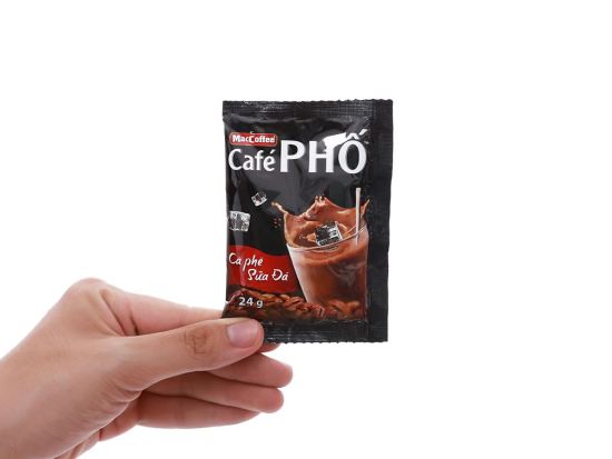 Cà phê sữa đá maccoffee café phố 30 gói x 24gr - ảnh sản phẩm 7