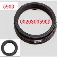 Cuff Hatch สำหรับเครื่องซักผ้า Haier Drum 0020300590D แหวนปิดผนึกยางกันน้ำ Manhole Cover Parts