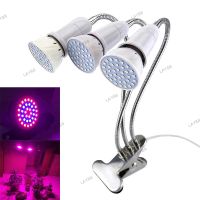 3 head Indoor Hydroponics  led grow light plant lamp for indoor room tent  hydro cultivo greenhouse growing lamp a2 YB8TH