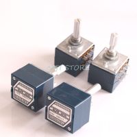 1Pc RK27 6Pins Carbon Film Enthusiast Japan ALPS 10KA 20KA 50KA 100KA 250KA Double Volume Potentiometer Knurl Round Shaft