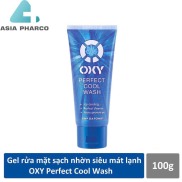 HCMKem rửa mặt sạch nhờn mát lạnh OXY Perfect Wash 100g