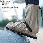 Rain shoe cover Hot Sell Creative Waterproof Reusable Motorcycle Cycling