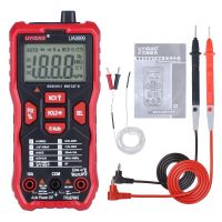 QHTITEC Digital Multimeter 6000 counts NCV Auto Ranging AC/DC voltage meter Flash light Back light TRUE RMS UA9999 Tester Tools Electrical Trade Tools