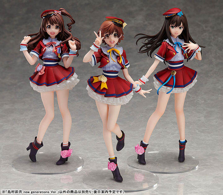 figure-ฟิกเกอร์-งานแท้-100-freeing-จาก-the-idolmaster-cinderella-girls-ดิ-ไอดอลมาสเตอร์-ซินเดอเรลลาเกิร์ลส์-uzuki-shimamura-อุซึกิ-ชิมามูระ-new-generations-1-8-ver-original-from-japan-anime-อนิเมะ-การ