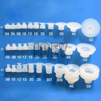 Robot accessories suction cup Silicone nozzle Industrial vacuum silica gel Powerful sucker Industrial suction nozzle