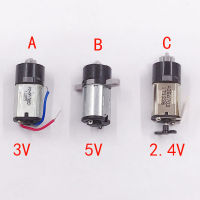 【✆New✆】 herrdi Dc2.4v มอเตอร์เกียร์ M10 N10ขนาดเล็ก3V 5V แม่นยำมอเตอร์ตัวลดชุดเฟืองเพลนเน็ตทารีชุดควบคุมแขนกลหุ่นยนต์รถของเล่นอัจฉริยะ