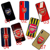 Arsenal Football Club อ่อนนุ่ม ซิลิโคน เคสโทรศัพท์ หรับ Xiaomi Redmi Note 9 8 10A 9C 8A 9S 7 9T 6A 7A 9A 8T Prime Pro NFC Power Max Black ปก