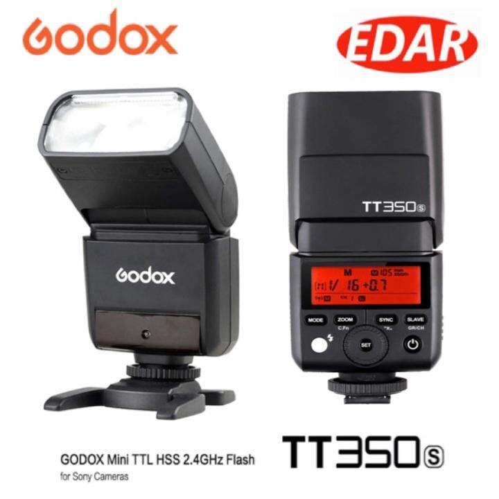 Godox TT350S / TT350 Mini Thinklite TTL Flash For Sony | Lazada