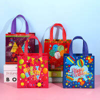 Birthday Decoration Bags Birthday Cover Bag Birthday Themed Tote Bag Birthday Gift Bags Non-woven Bags Gift Bag