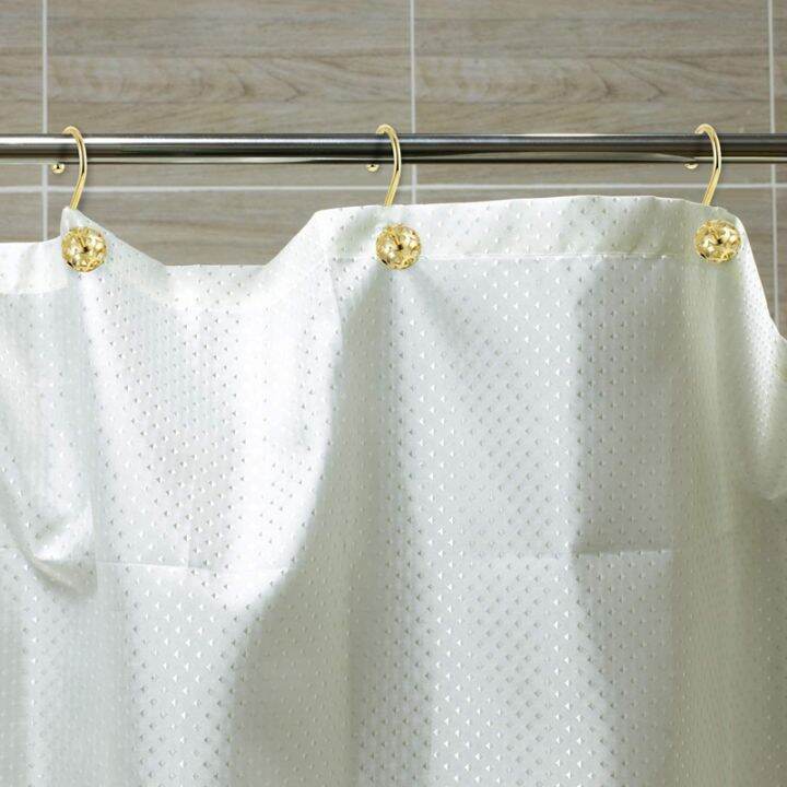 shower-curtain-hooks-rings-set-of-12-decor-metal-rustproof-for-bathroom