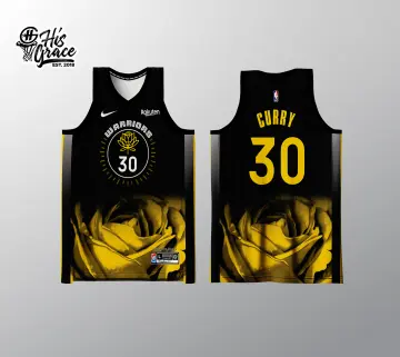 Why does the Warriors 2023 City Edition jersey have a yellow flower on it?  - AS USA