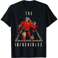 Pixar Cartoon The Incredible graphic cotton O-neck T-shirt for men