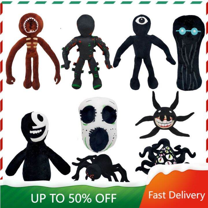 35cm the Figure Doors Plush Toys Horror Game Doors Character