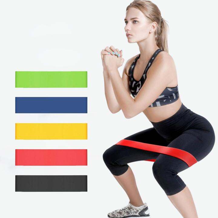 Pcs Box Resistance Band Set Exercise Loops Latex Elastic Bands For Gym Strength Training