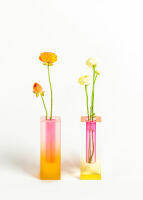 Pillar vase