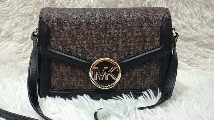 Túi Xách Michael Kors Jessie Medium Logo Shoulder Bag 38T1C16C1B 