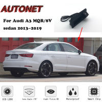 AUTONET รถ Trunk Handle กล้องสำหรับ Audi A3 MQB8V ซีดาน2013 2014 2015 2016 2017 2018 2019Night Visioin สำรองกล้องด้านหลัง