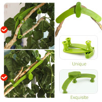 5-10ชิ้นเซ็ตปรับสาขาโรงงานดัดผู้ถือ Reusable สาขา Puller สาขาผู้ถือคลิป Bonsai จัดแต่งทรงผมเครื่องมือ Garden Supplies