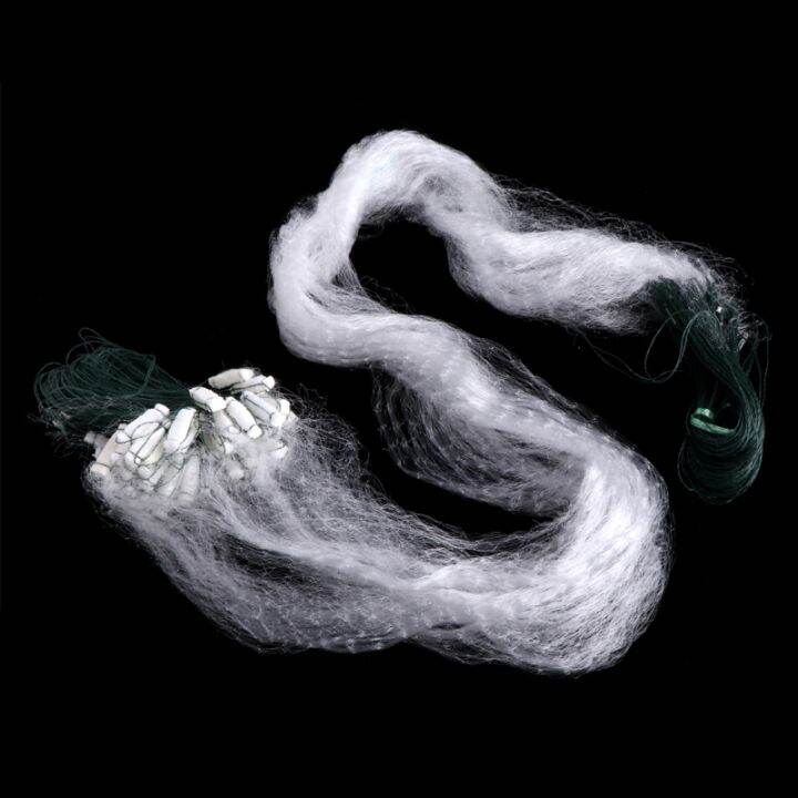 Fishing Mesh Trap Monofilament Gill Net Netting Tackle With Float
