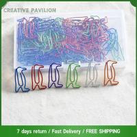 CREATIVE PAVILION รูปเพนกวิน คลิปหนีบกระดาษ สัตว์สัตว์สัตว์ ชุดเซ็ต ที่หนีบกระดาษ มี6สี น่ารักน่ารักๆ บุ๊คมาร์ค บ้านในบ้าน