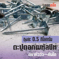 ตะปูตอกเมทัลชีท หนัก 0.5 กิโลกรัม ขนาด 2 1/2 x11 (65x3.05 มม.)