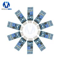 5PCS Infrared Reflective IR Photoelectric Switch Barrier Line Track Sensor Module For Arduino Smart Car 3.3V-5V TCRT5000