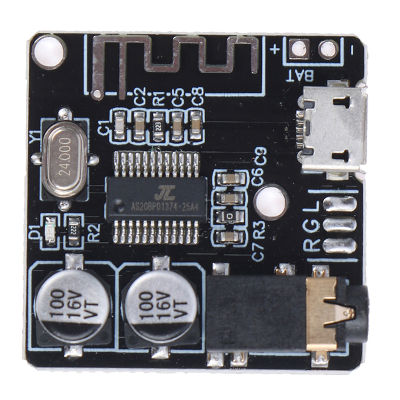 💖【Lowest price】MH DIY Bluetooth AUDIO RECEIVER BOARD Bluetooth 5.0 MP3โมดูลถอดรหัส lossless