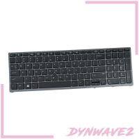 ~ [Dynwave2] คีย์บอร์ดภาษาอังกฤษ แบ็คไลท์ US สําหรับ HP Zbook 15 17 G3 848311-001 Pk131c31a00