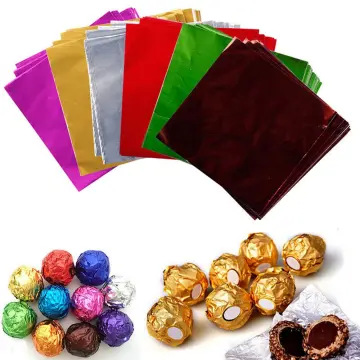 Perfect Pricee Aluminum Chocolate Wrapper Foil Chocolate Candy