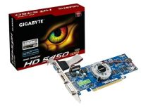 การ์ดจอ การ์ดจอ GIGABYTE HD 5450 DDR3-128BIT Powered by AMD Radeon HD 5450 GPU DDR3  (ไม่มีกล่อง NOBOX) สินค้าในไทย สินค้าสภาพดี พร้อมใช้งาน ส่งไว