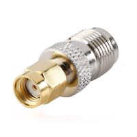 1pc Wifi Antenna Adapter RP SMA Plug to RP TNC Female Jack RF Coax Connector Convertor Straight Wholesale New