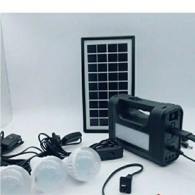 GDlite GD 8017 New Version Plus Solar Lighting System700each Easy To Use Lazada PH