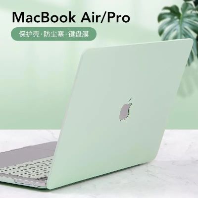 ใหม่สำหรับ MacBook Pro 2021 Air 13 M1ชิป2020 A2338 A2337 A2179 A1932 A1466 A1706 A2159พร้อมแผ่นครอบแป้นพิมพ์TH