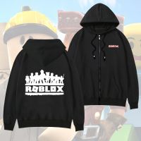 Virtual World Sweater ROBLOX Game Animation Spring and Autumn Hoodies Men and Women Casual Clothes Beautiful Fashion Accessories