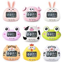 Digital Timer Kitchen Countdown Alarm Clock Child Study Timer Cute Animals Timer Kitchen Cooking Gadgets Free Shipping 2023 New