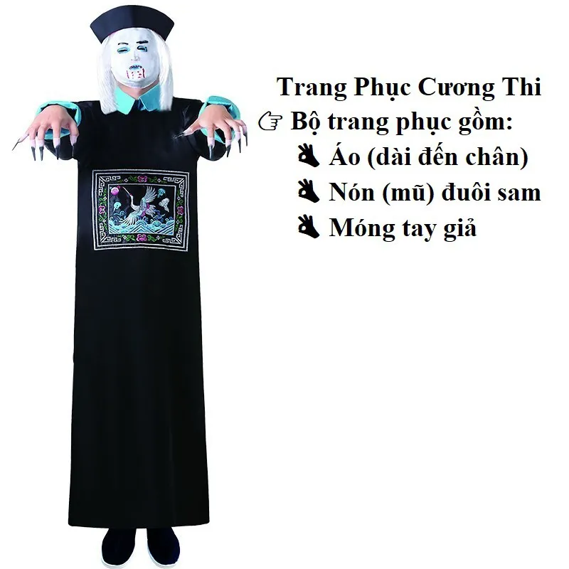 Bạn đang tìm kiếm một ý tưởng trang phục Halloween độc đáo? Hãy xem ngay bức ảnh này để có những gợi ý sáng tạo nhất!