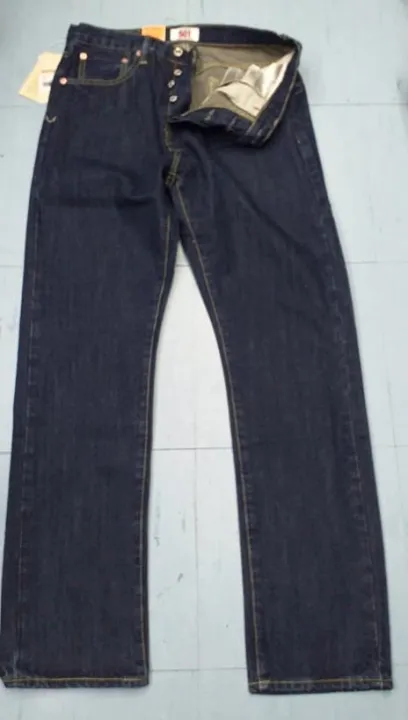 Levis 501 Jeans for Mens Dark Blue | Lazada PH