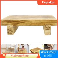 Paqiakoi Step Bedside Step Stool ห้องนอนบ้านขั้นตอนอุจจาระอเนกประสงค์อุจจาระ