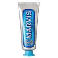 แบ่งขายยาสีฟัน  Marvis Toothpaste สูตร Aquatic Mint กลิ่นมิ้นท์ 25ml NO Box (หลอดสีฟ้า)