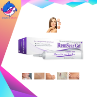 เจลซิลิโคน REMSCAR GEL(สูตรเดียวกับDermatix) ลดรอยแผลเป็น รอยนูน คีลอยด์ 7/15กรัม